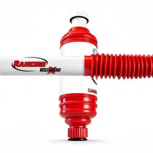 Rancho Rear Shock Absorber Iron Music Style Car Truck-0