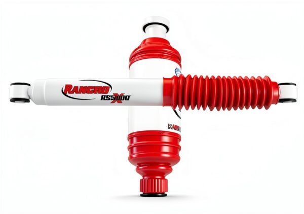 Rancho Rear Shock Absorber Iron Music Style Car Truck-0