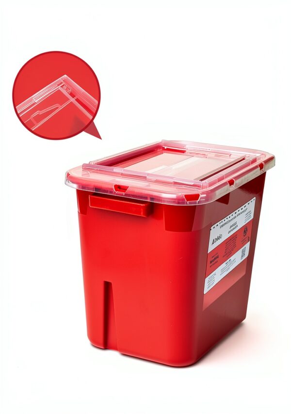 Nature Major Sharps Container Durable Puncture Resistant-2