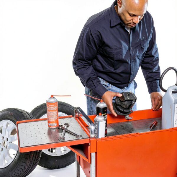 New Pig Oil Absorbing Pads Durable Polypropylene Spill-4