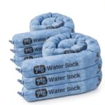 New Pig Water Absorbing Socks Super Polymer Spill Control-0