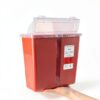 Alcedo Sharps Container Durable Puncture Resistant Medical-5