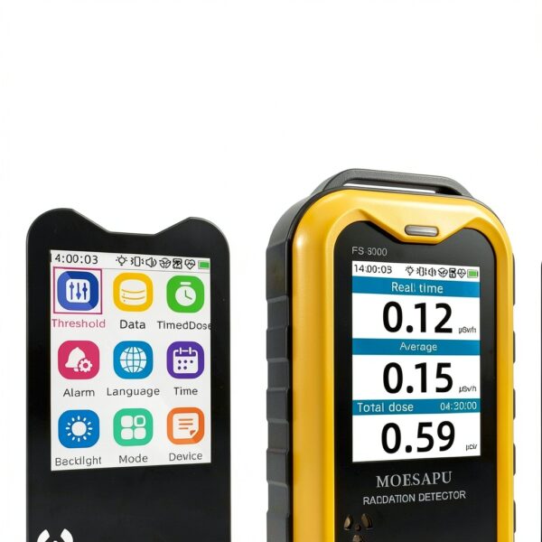 MOESAPU FS-5000 Geiger Counter Radiation Detector Portable-5