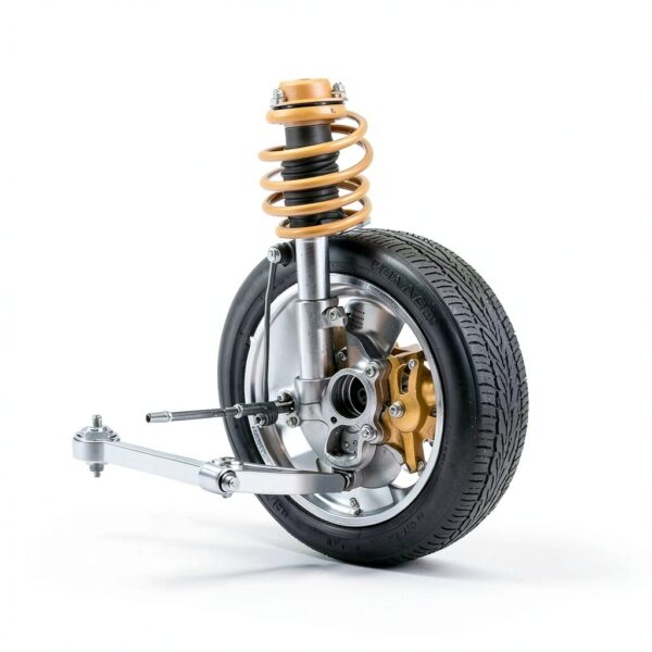 JAVOUKA Rear Shock Absorbers Struts Metal Black 37290-5