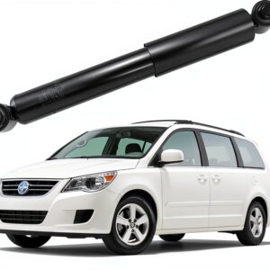 JAVOUKA Rear Shock Absorbers Struts Metal Black 37290-0