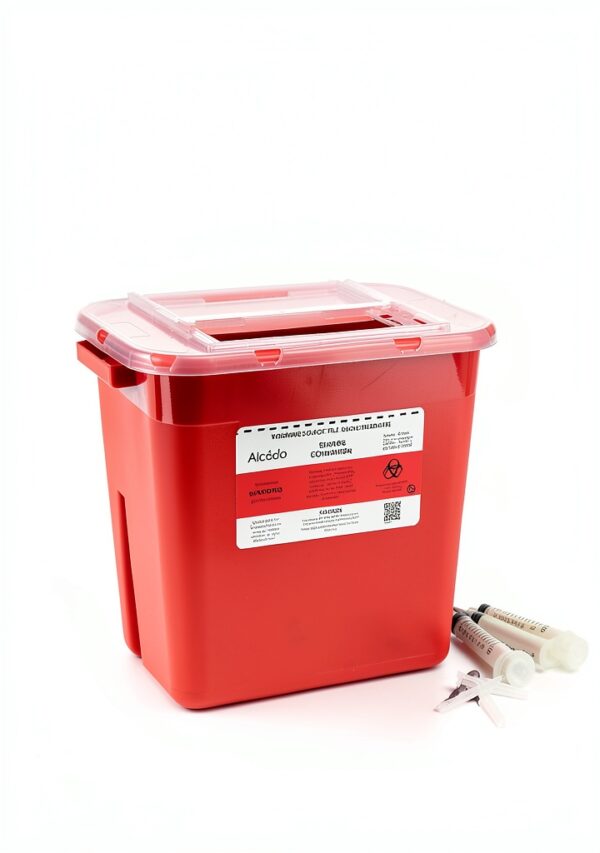 Nature Major Sharps Container Durable Puncture Resistant-8