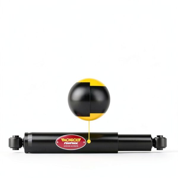 Monroe Reflex Shock Absorber Rear Monotube Vehicle Specific-5