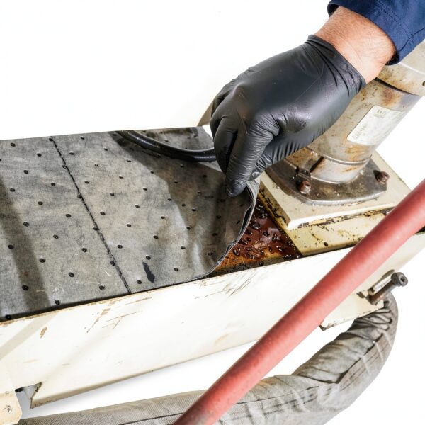 NPS Corp Spill Control Pads Absorbent Durable Industrial Use-7