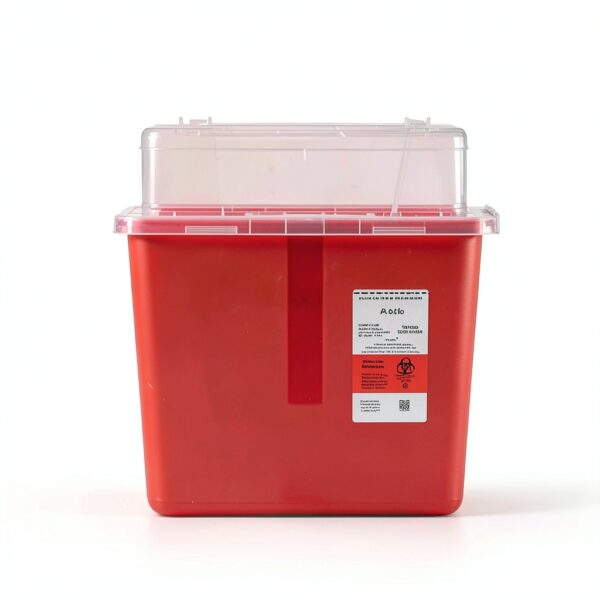 Alcedo Sharps Container Durable Puncture Resistant Medical-6