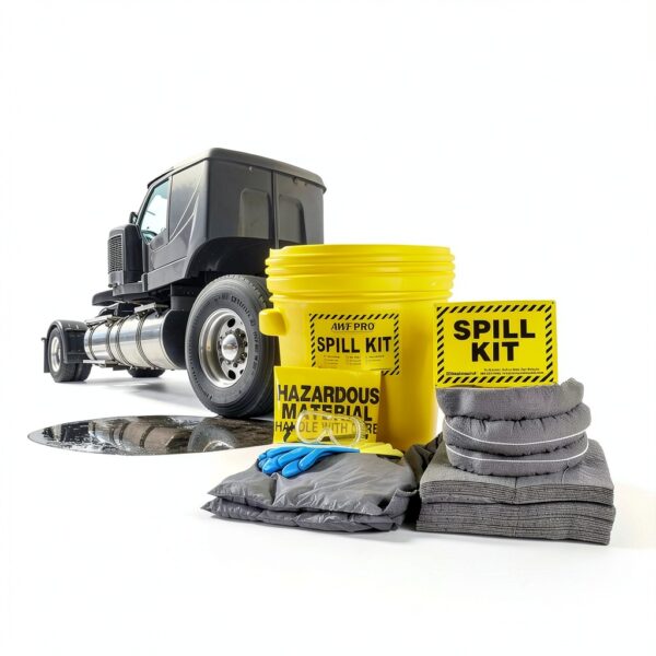 Awarehousefull Spill Kit Absorbent Pads Socks Industrial-4
