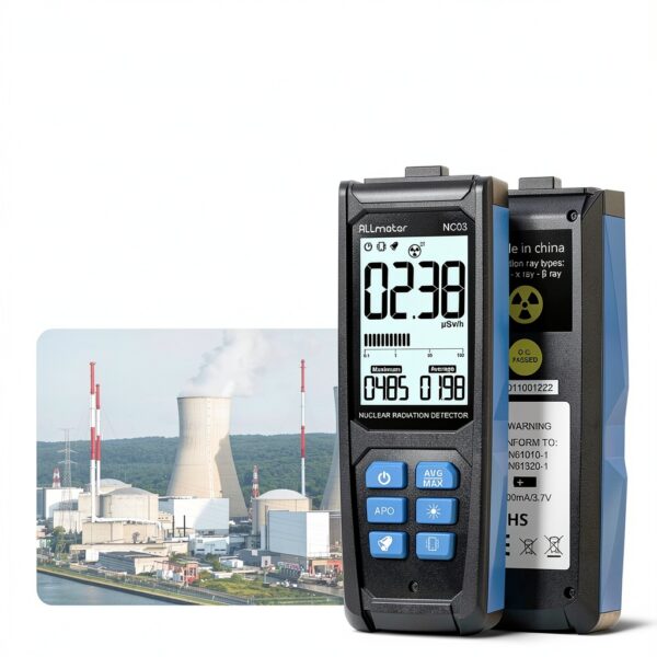 ALLmeter Geiger Counter Radiation Detector Beta Gamma X-ray-3