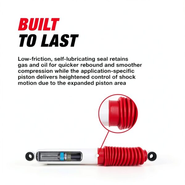 Rancho RS5000X Gas Shock Absorber Front Iron Music-6