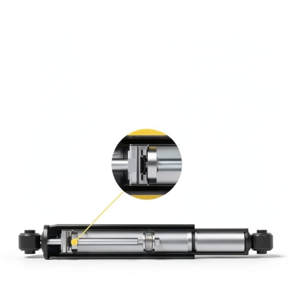 Monroe Reflex Shock Absorber Rear Chrome Monotube Design-6