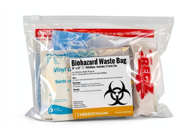 Lab Spill Response Kit BBP Refill USA Made OSHA Compliant-2