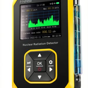 FNIRSI GC-01 Geiger Counter Nuclear Radiation Detector-0