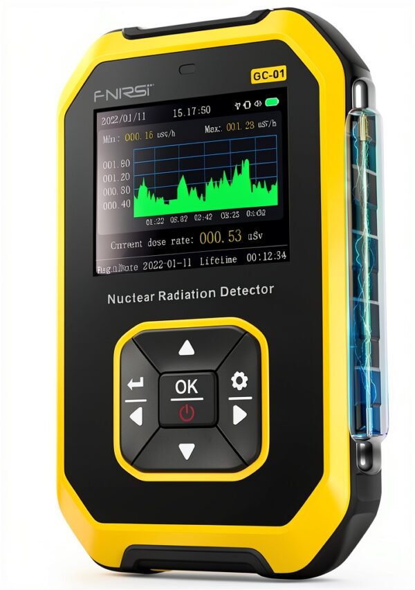 FNIRSI GC-01 Geiger Counter Nuclear Radiation Detector-0