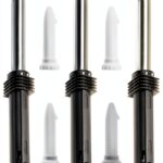 Caqeaus Washer Shock Absorber Kit Durable Metal ABS Rubber-0