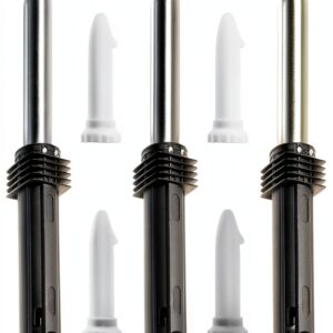 Caqeaus Washer Shock Absorber Kit Durable Metal ABS Rubber-0