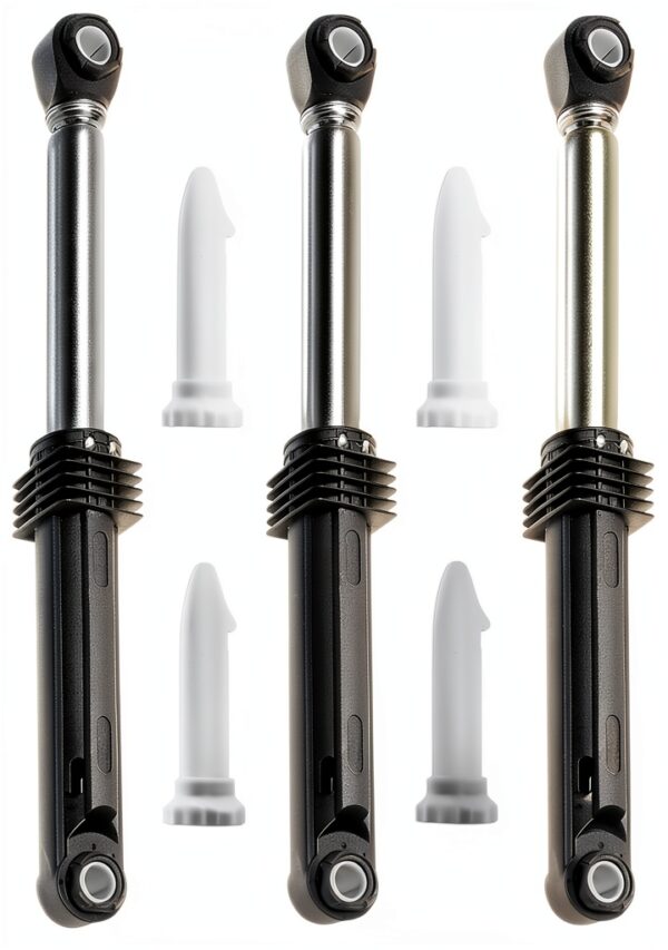 Caqeaus Washer Shock Absorber Kit Durable Metal ABS Rubber-0
