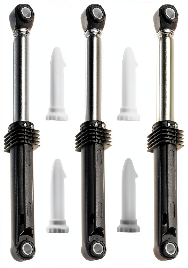Caqeaus washer shock absorber kit components displayed on a clean surface