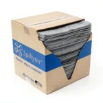 NPS Absorbent Pads Industrial Spill Control Meltblown-0