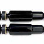 A A Rear Shock Absorber Set Black Metal EZGO Marathon-0
