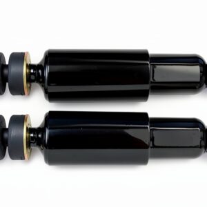 A A Rear Shock Absorber Set Black Metal EZGO Marathon-0