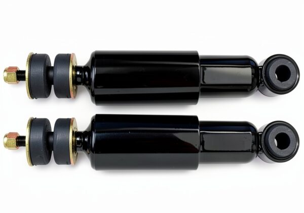 A A Rear Shock Absorber Set Black Metal EZGO Marathon-0