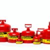 Justrite Gasoline Safety Can Fire Resistant Portable-4