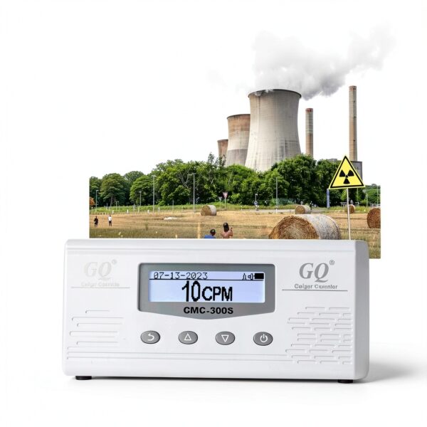 GQ GMC-300S Geiger Counter Radiation Detector Dosimeter-1