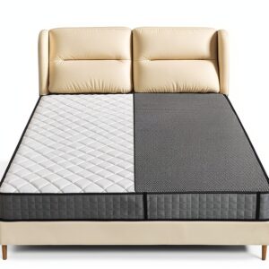 CAIGAEUO Grounding Mat Vegetarian Leather Breathable Adult-0