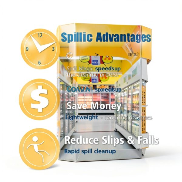 Spill Magic All Purpose Absorbent Powder Spill Control-3