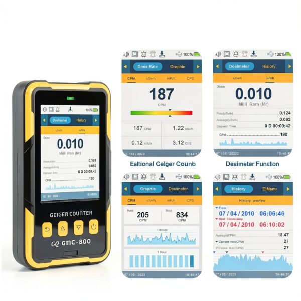 GQ GMC-800 Geiger Counter Nuclear Radiation Detector-1