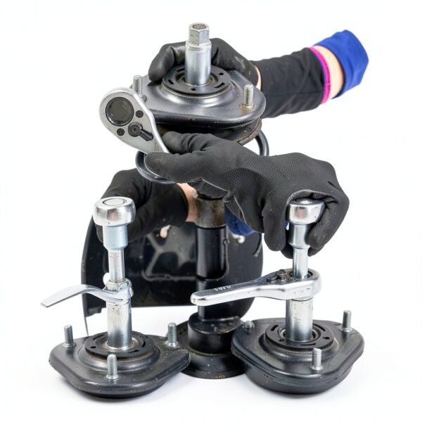 Yuesstloo Shock Absorber Socket Set Professional Auto Repair-6