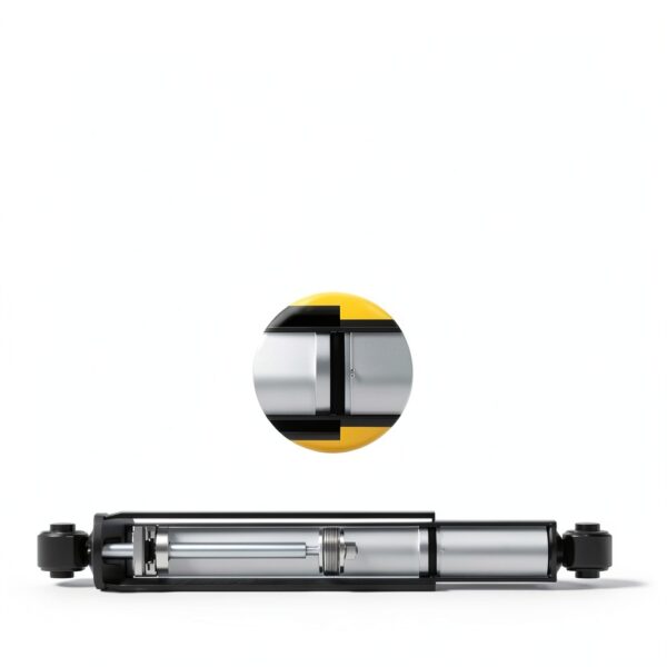 Monroe Reflex Shock Absorber Rear Chrome Monotube Design-7