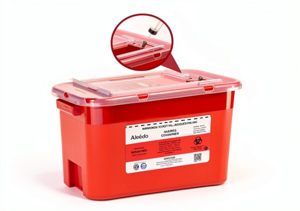 Nature Major Sharps Container Durable Puncture Resistant-3