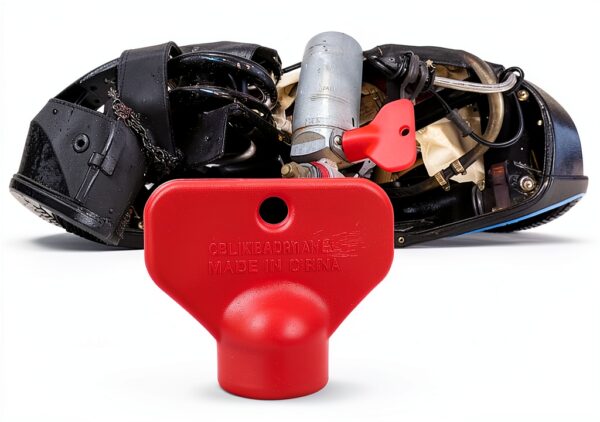 PIT66 Rancho RS9000XL Rear Shock Red Plastic Modern-8