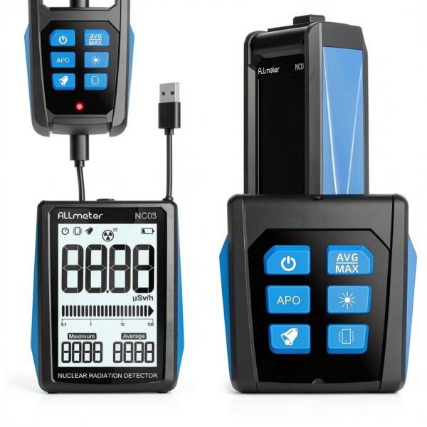 ALLmeter Geiger Counter Radiation Detector Beta Gamma X-ray-4