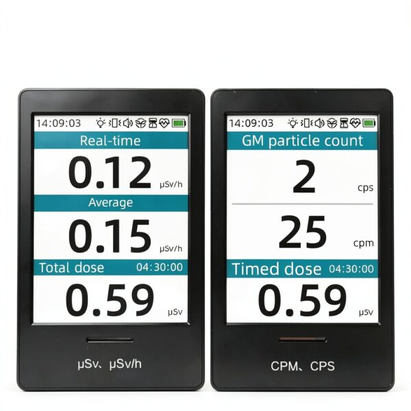 MOESAPU FS-5000 Geiger Counter Radiation Detector Portable-7