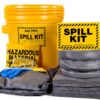 Awarehousefull Spill Kit Absorbent Pads Socks Industrial-0