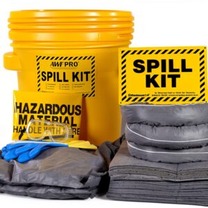Awarehousefull Spill Kit Absorbent Pads Socks Industrial-0