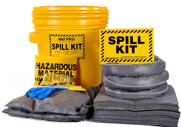 Awarehousefull Spill Kit Absorbent Pads Socks Industrial-0