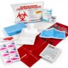 Lab Spill Response Kit BBP Refill USA Made OSHA Compliant-0