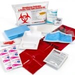 Lab Spill Response Kit BBP Refill USA Made OSHA Compliant-0
