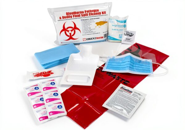 Lab Spill Response Kit BBP Refill USA Made OSHA Compliant-0