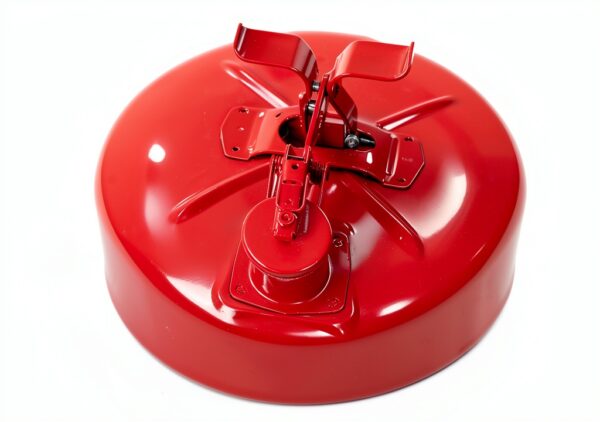 Justrite Gasoline Safety Can Fire Resistant Portable-8