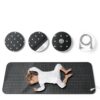 CAIGAEUO Grounding Mat Vegetarian Leather Breathable Adult-3