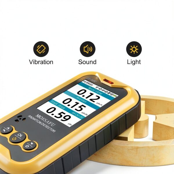 MOESAPU FS-5000 Geiger Counter Radiation Detector Portable-3