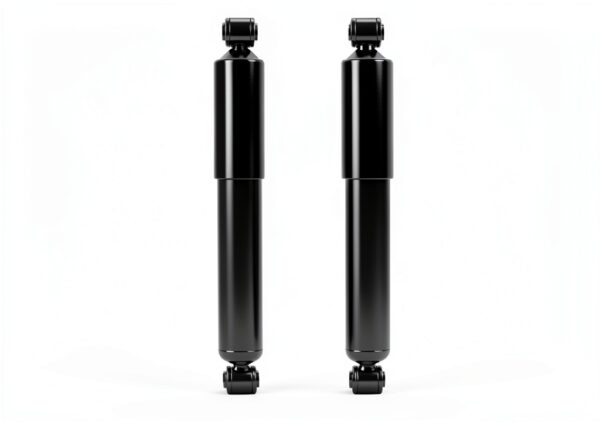 JAVOUKA Rear Shock Absorbers Struts Metal Black 37290-7