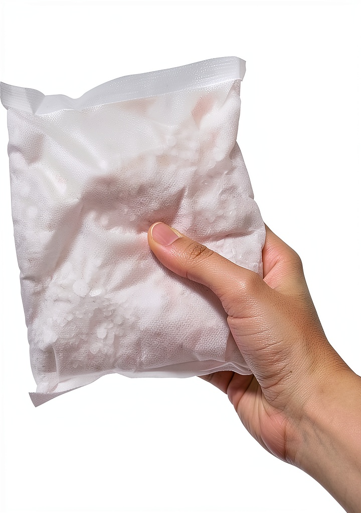 HUMYDRY moisture absorber placed on a table in a living room